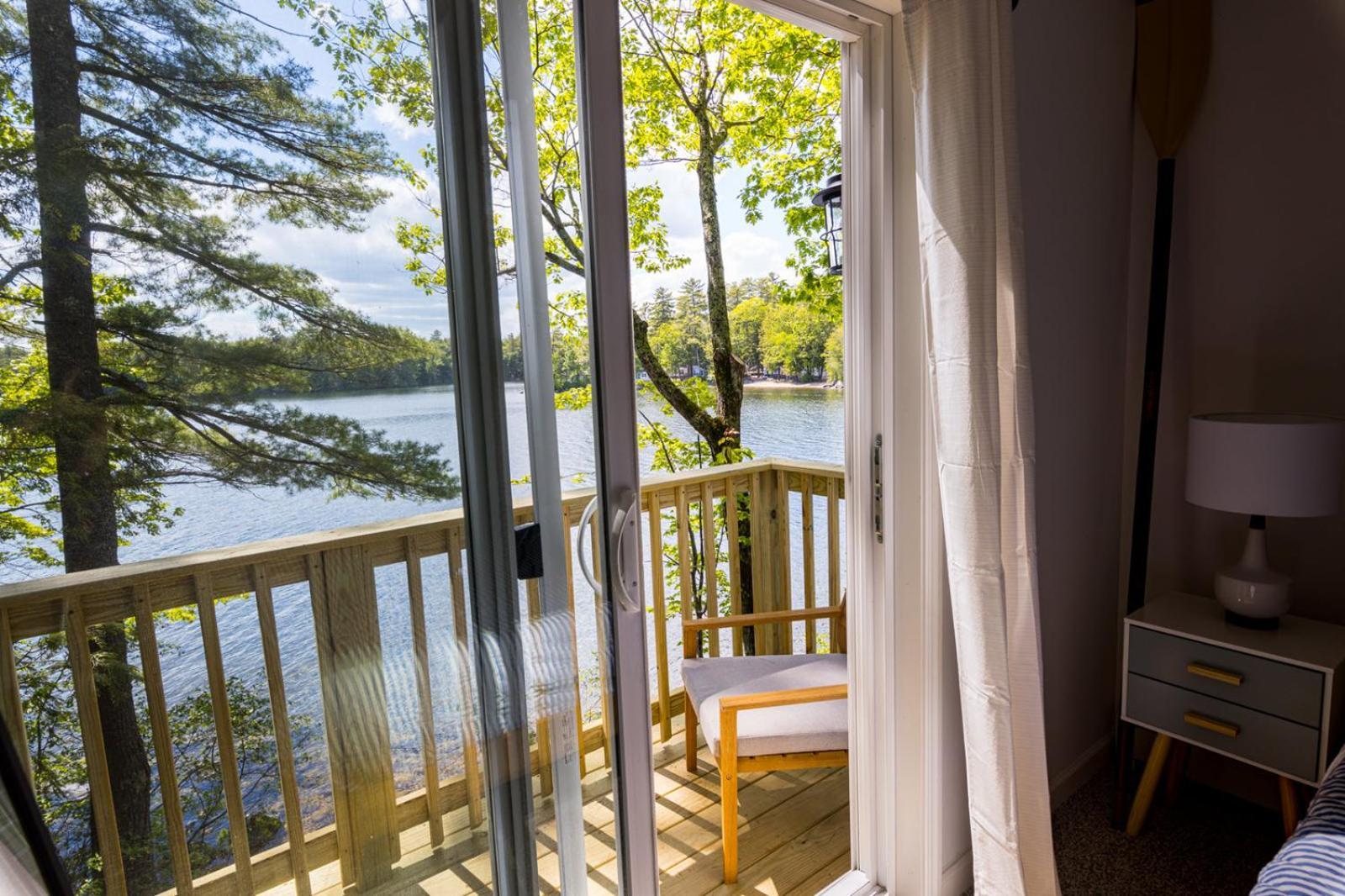 Point Sebago Resort Casco Экстерьер фото